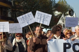 Manifestación Sevilla dia 10-12-2009 