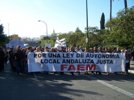 Manifestación Sevilla dia 10-12-2009 