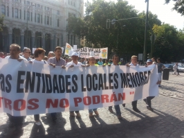 Manifestación Madrid 10-09-2012