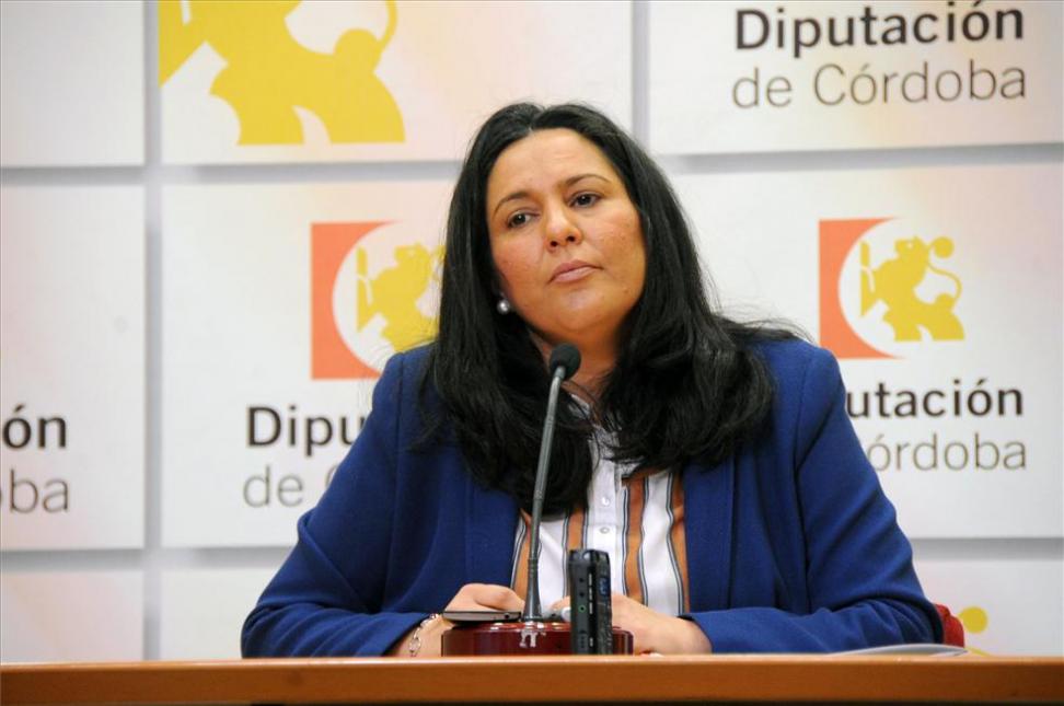 Delegada de Empleo Dipu.Córdoba(Mª Dolores Amo)