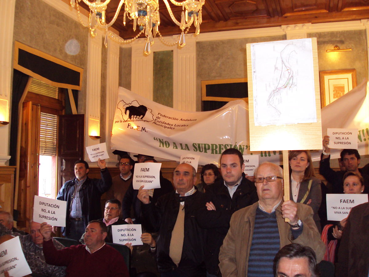 Manifestación ELA Jaén