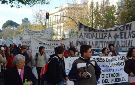 Manifestación para reivindicar la ELA de Ochavillo del Río_10