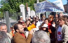 Manifestación para reivindicar la ELA de Ochavillo del Río_3