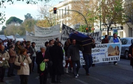 Manifestación para reivindicar la ELA de Ochavillo del Río_6