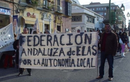 Manifestación para reivindicar la ELA de Ochavillo del Río_7