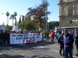 Manifestación Sevilla dia 10-12-2009 _22