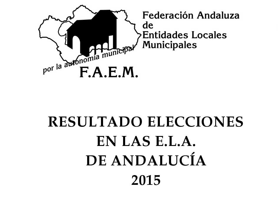 Elecciones en Andalucías ELAS 2015